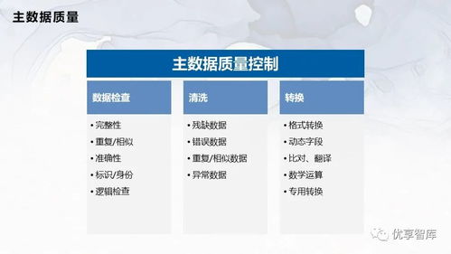 企業(yè)主數據管理總體架構 系統(tǒng)邏輯架構項目解決方案