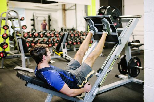 腿部器械訓練 是增粗還是塑形？