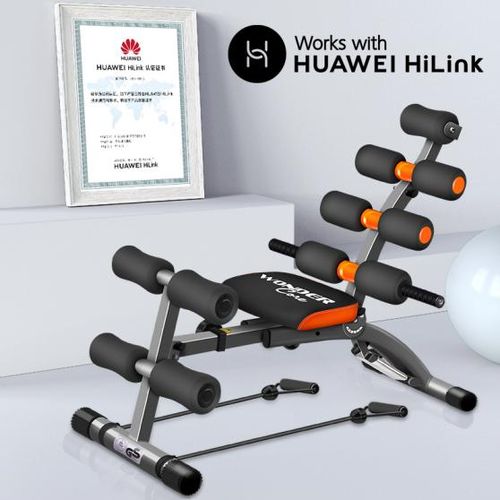 華為HiLink全能塑形機 智能賦能，高效燃脂，重塑腿部線條